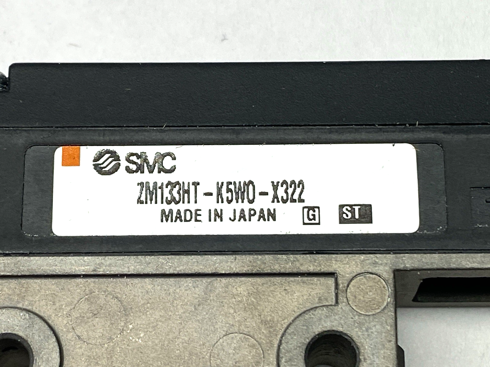SMC ZM133HT-K5WO-X322 Vacuum Ejector 1.3mm Nozzle Dia. NO FILTER/ CONNECTORS - Maverick Industrial Sales