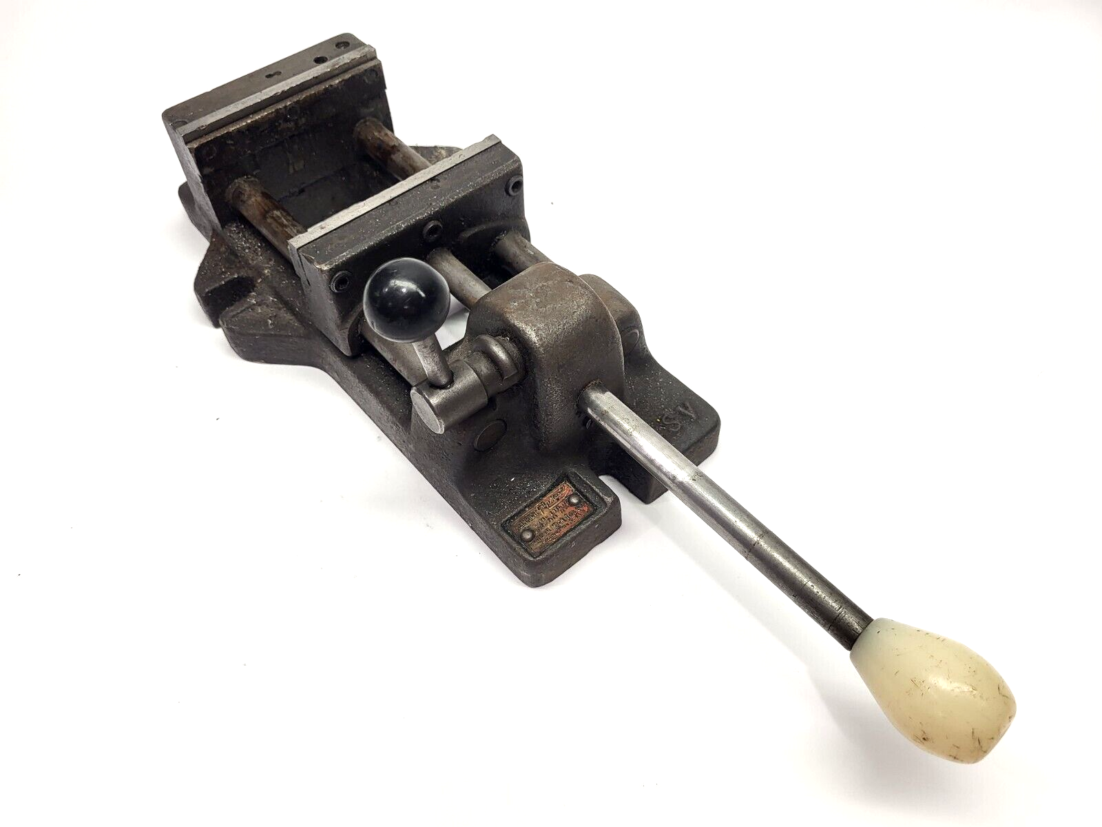 Heinrich 2 392 820 Grip Master Vise BENT KNOB - Maverick Industrial Sales