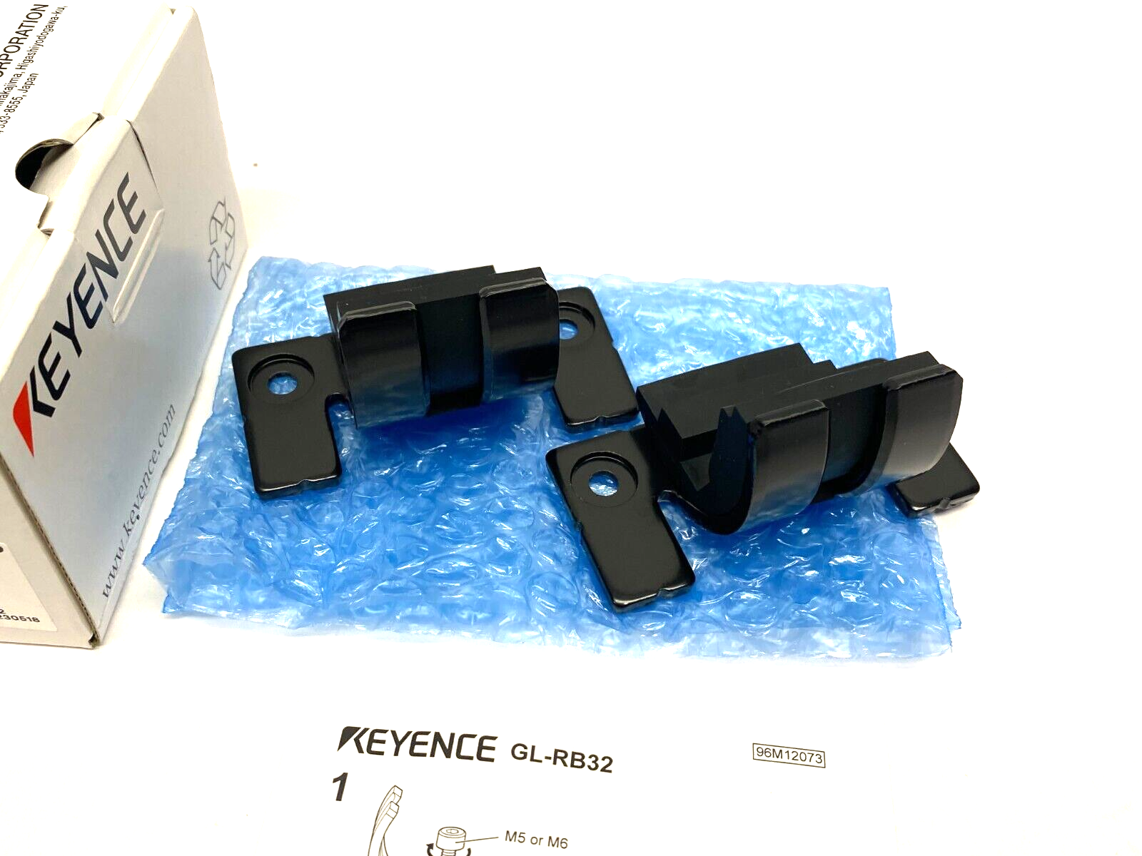 Keyence GL-RB32 Vibration Isolator for Adjusting Bracket - Maverick Industrial Sales
