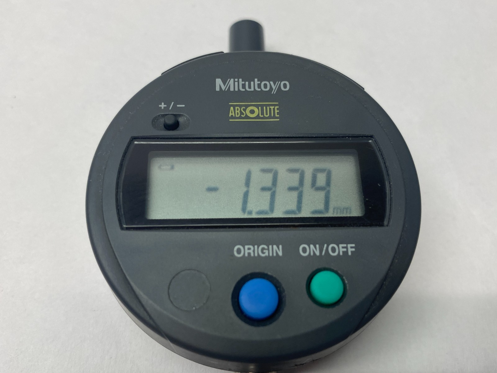 Mitutoyo 543-790B ABSOLUTE Digimatic Indicator Flat Back ID-S112X - Maverick Industrial Sales