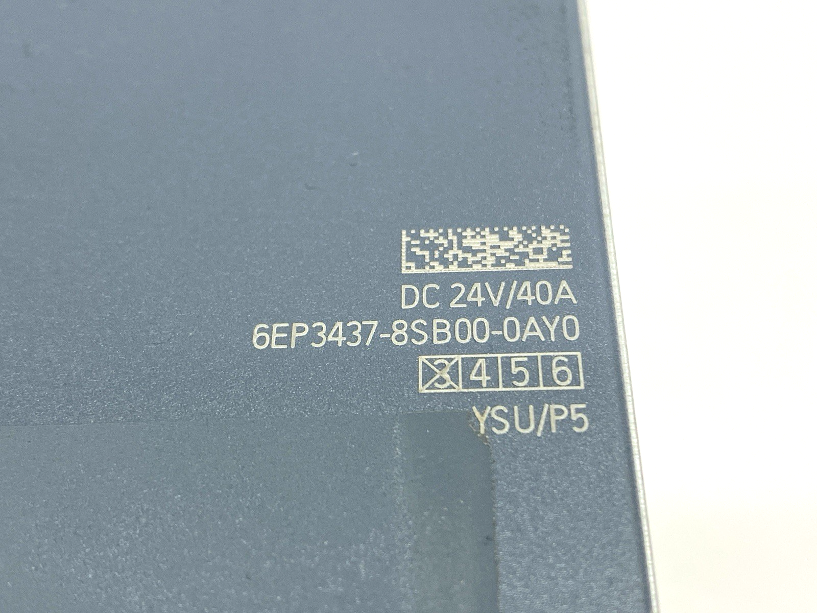 Siemens 6EP3437-8SB00-0AY0 Power Supply 3-Phase 24VDC 40A SITOP PSU8200 - Maverick Industrial Sales
