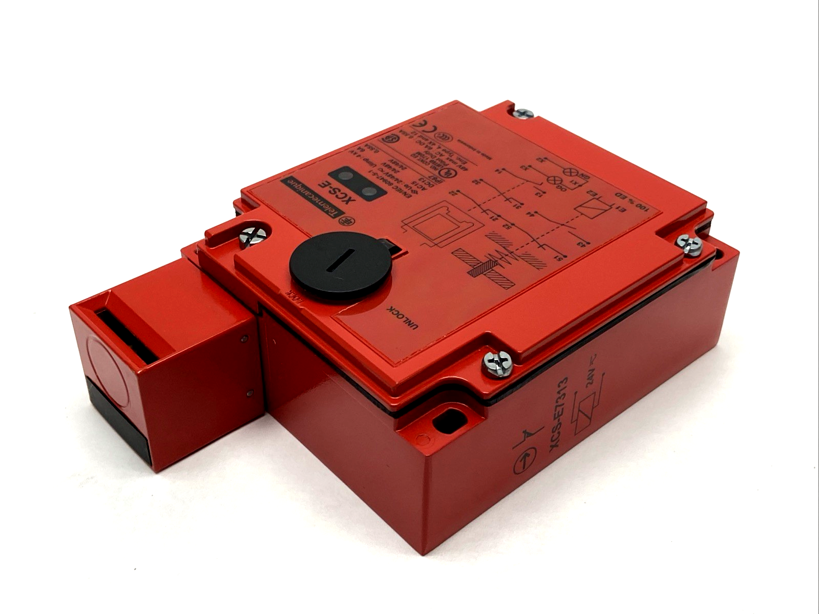 Telemecanique XCSE7313 Non-Locking Interlock Switch 2NC+1NO 10A NO KEY - Maverick Industrial Sales