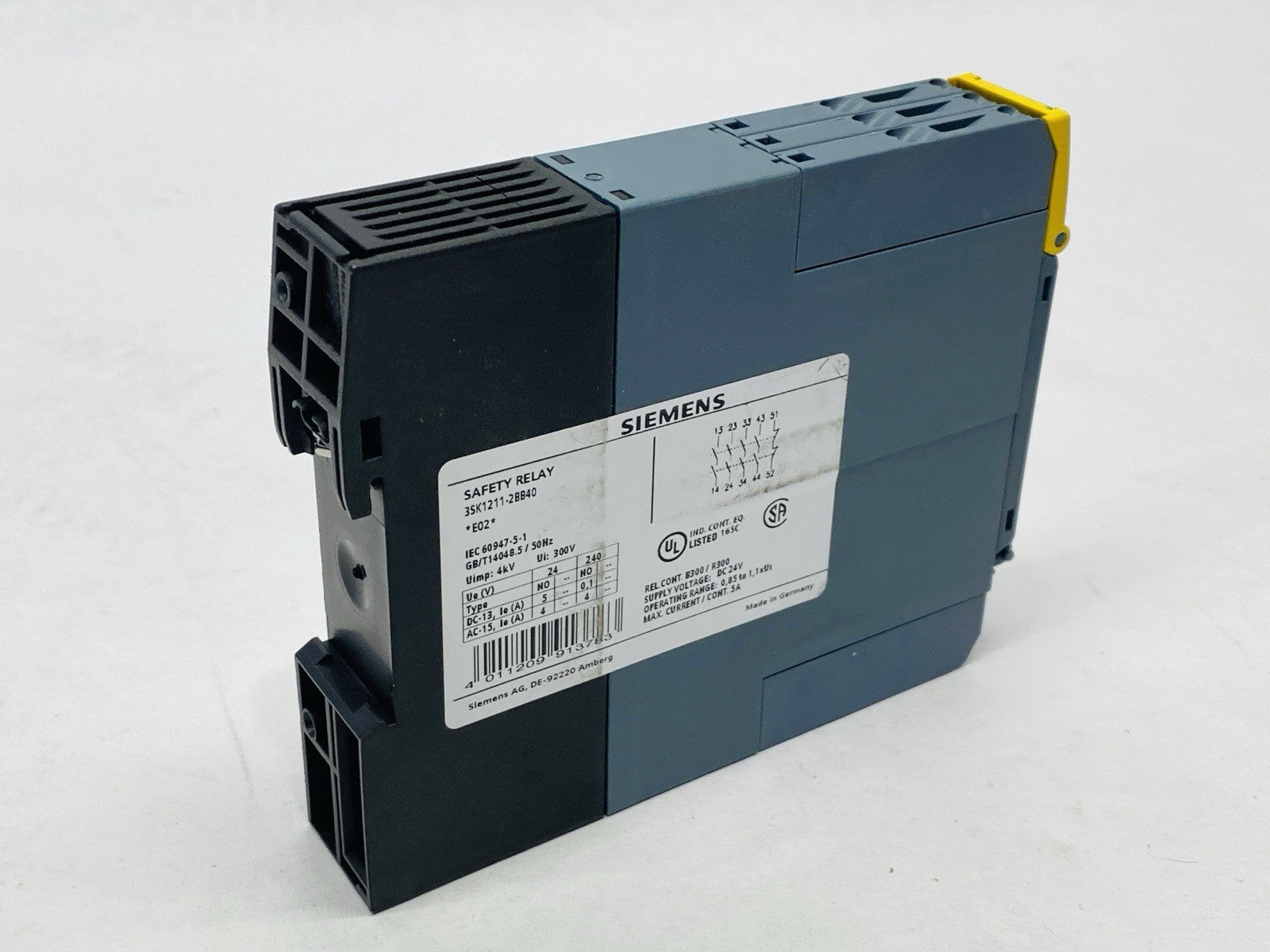 Siemens 3SK1211-2BB40 SIRIUS Safety Relay 24VDC - Maverick Industrial Sales