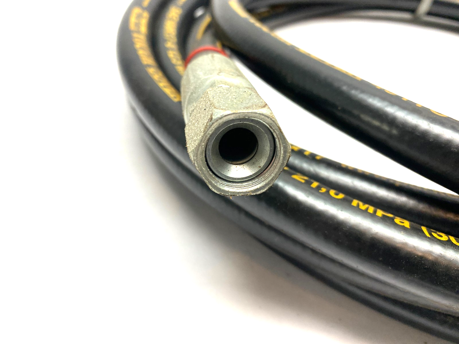Parker 451TC-8 Tough Cover Hydraulic Hose 3000psi Max 25 FOOT LENGTH - Maverick Industrial Sales