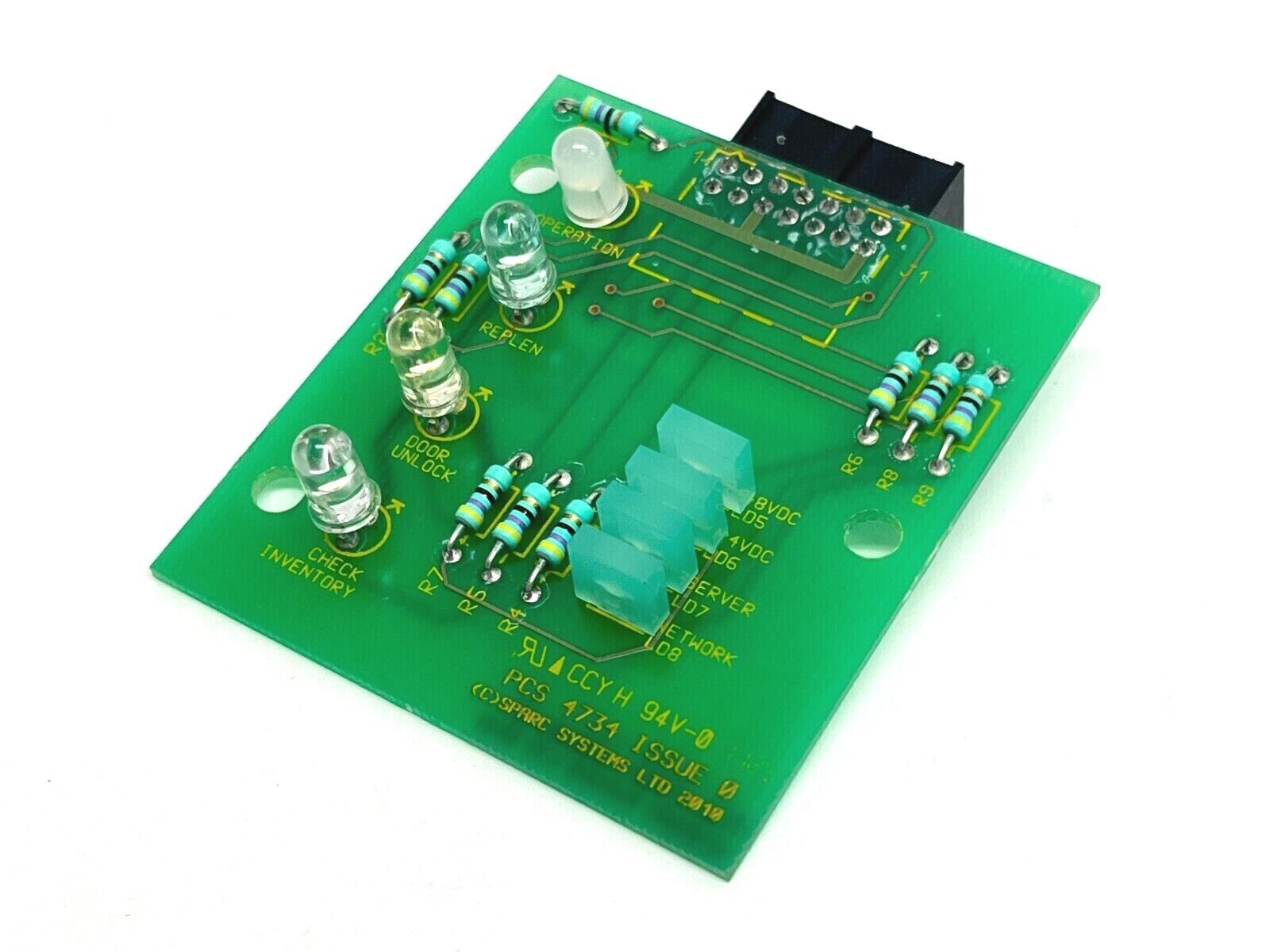 Sparc Systems PCS 4734 Issue 0 LED PCB Knapp KUS00353 - Maverick Industrial Sales
