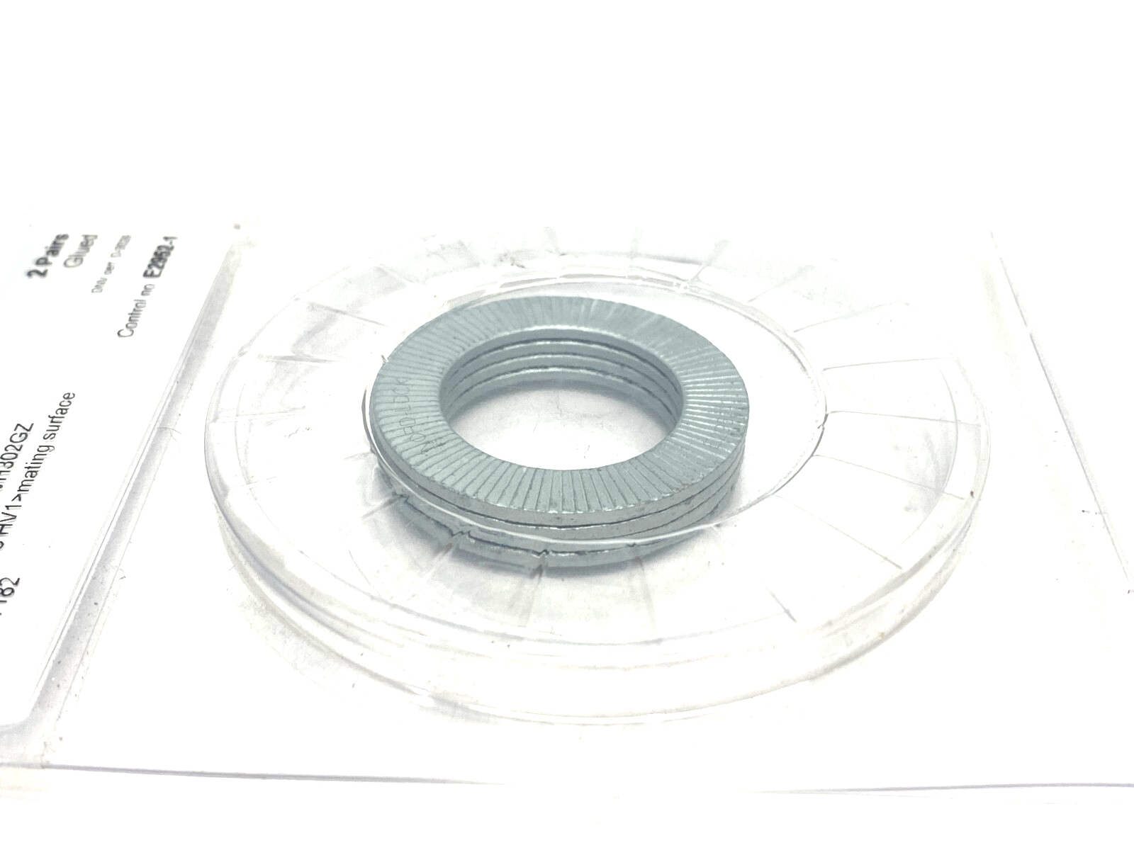 Nord-Lock 1546 Steel Lock Washer NL24 ID 25.3mm 2 PAIRS - Maverick Industrial Sales