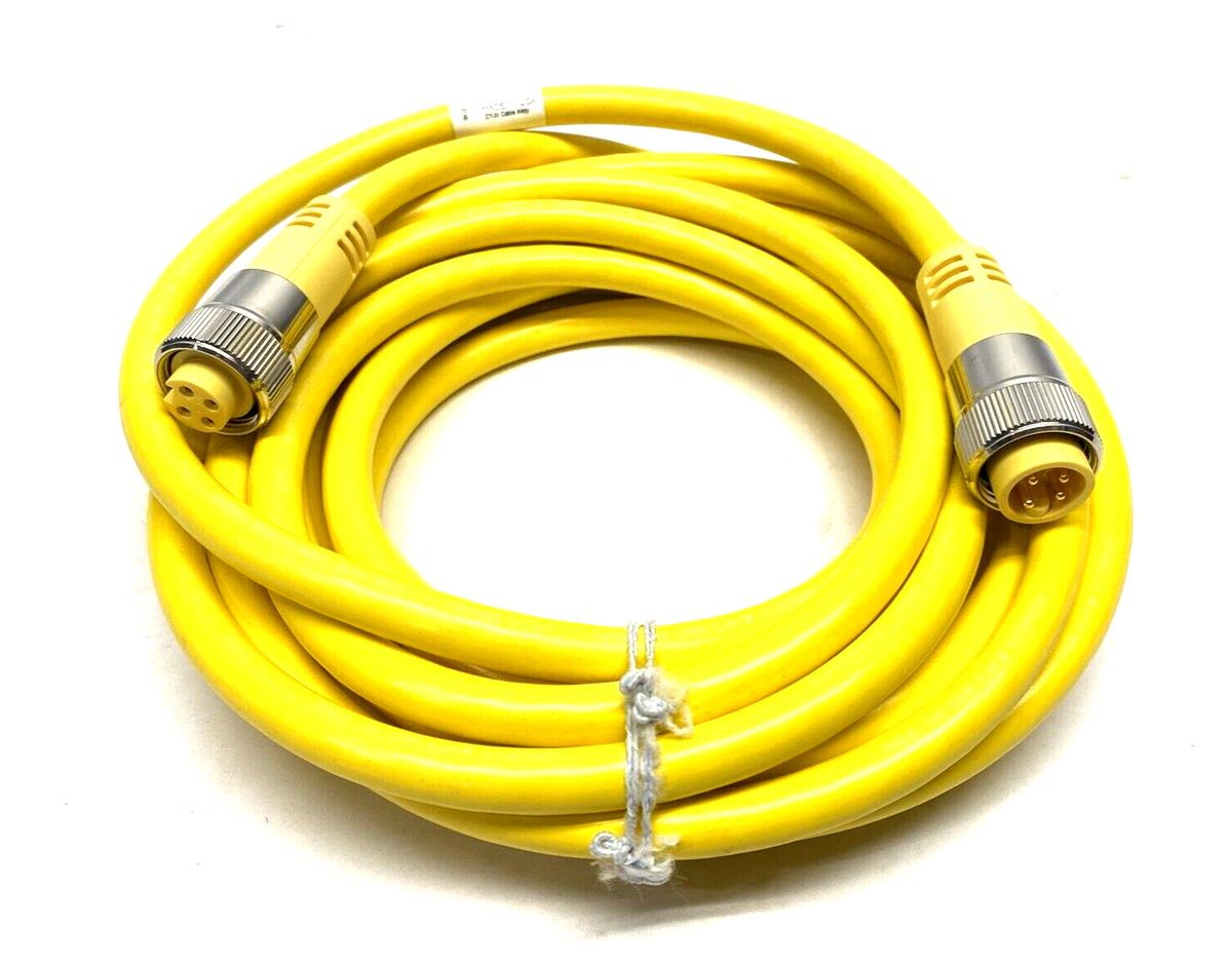 ZP-S1-4MFP-6M | Automation Direct ZIPport Cordset 7/8" 4-Pin Male To Female 6m - New – Open box - Maverick Industrial Sales