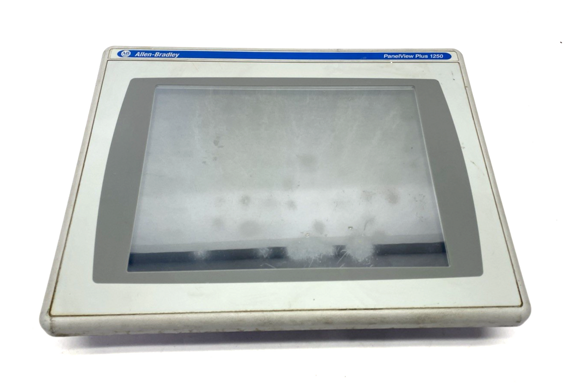 Allen Bradley 2711P-T12C4D8 Ser. A PanelView Plus 1250 Operator HMI Terminal - Maverick Industrial Sales