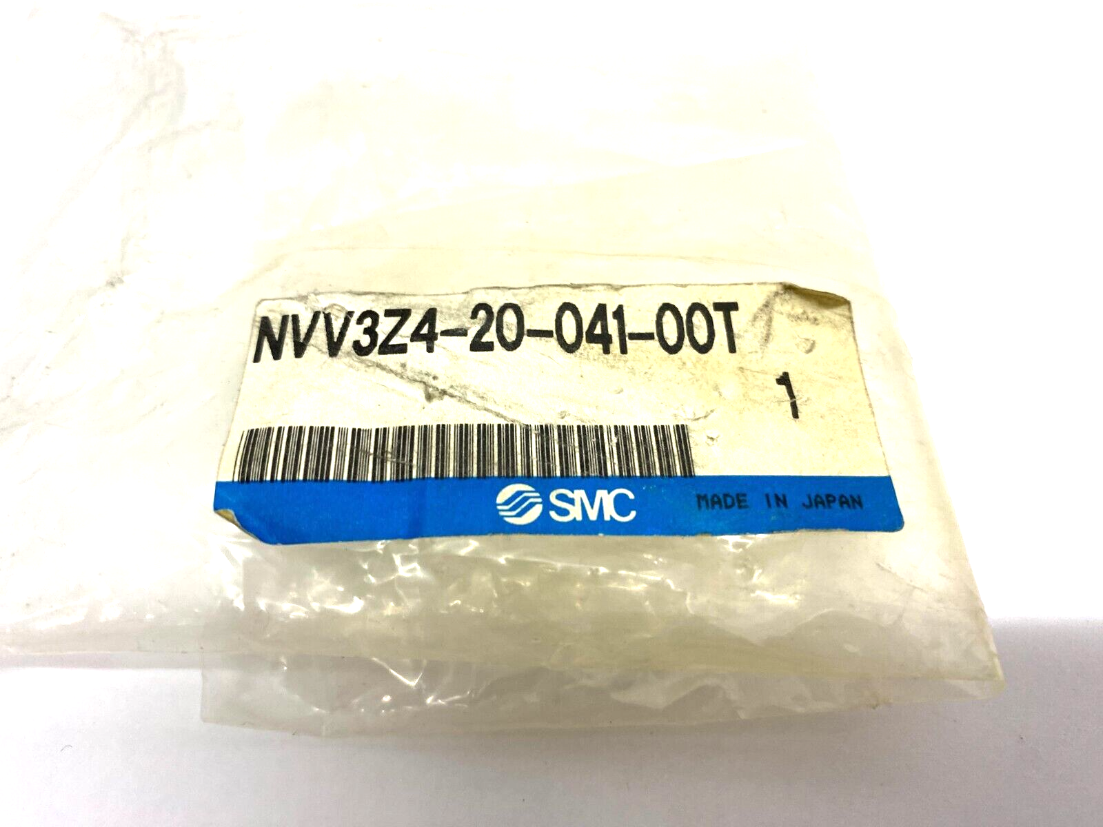 SMC NVV3Z4-20-041-00T Pneumatic Manifold Block 4-Station 3-Port - Maverick Industrial Sales