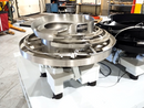 Automation Feed Systems Vibratory Bowl Feeder Table, Two Bowl Unit 24" & 18" 10A - Maverick Industrial Sales