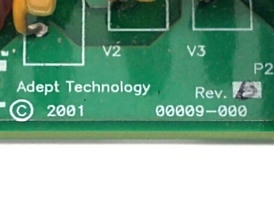 00009-000 | Adept Technology Circuit Board MISSING SCREWS - Used - Maverick Industrial Sales