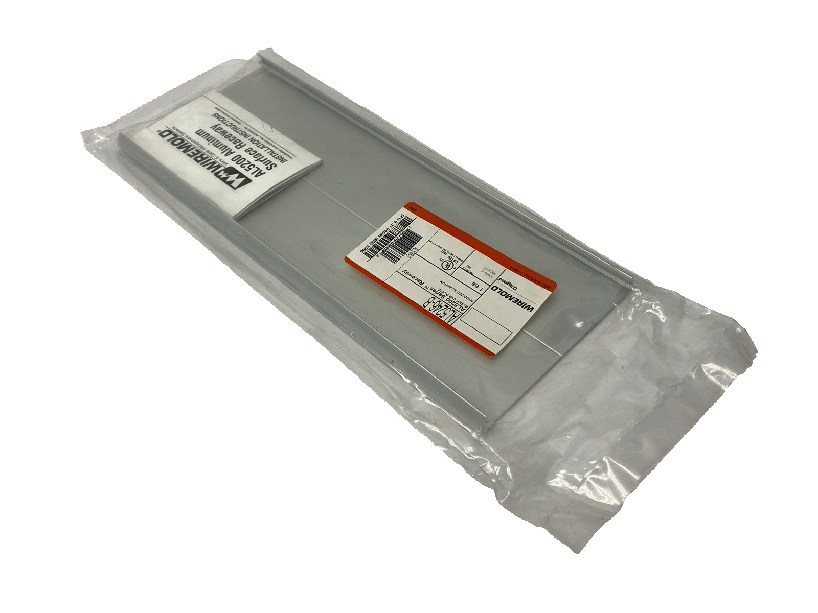 AL5246-B | Legrand Wiremold Aluminum Blank Cover Plate - New - Maverick Industrial Sales