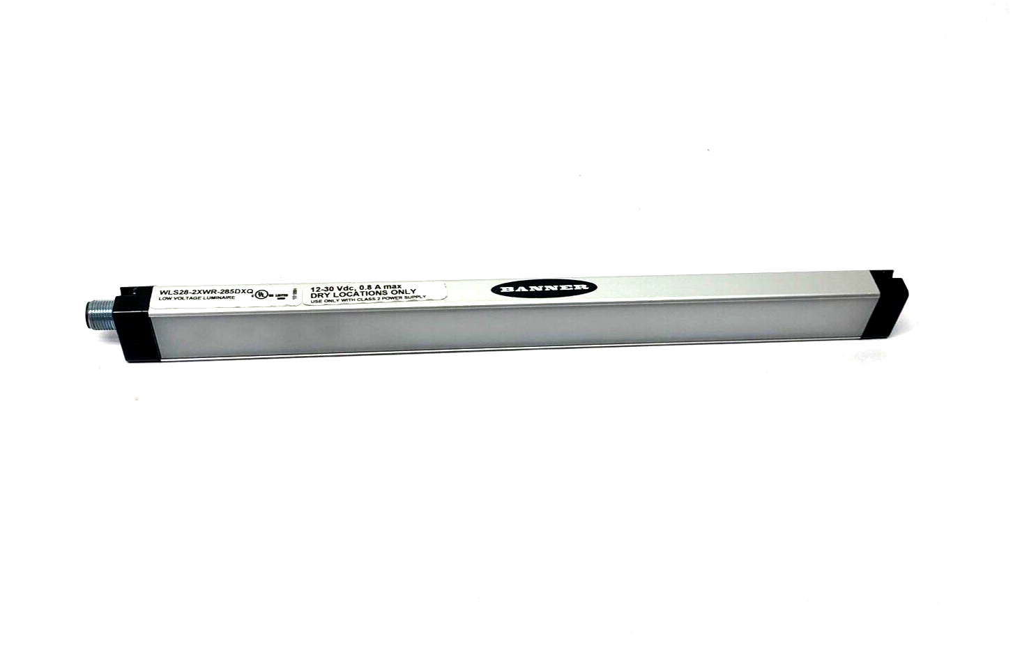 Banner WLS28-2XWR-285DXQ Strip Light, 2-Color LED White & Red, 285mm, 94214 - Maverick Industrial Sales
