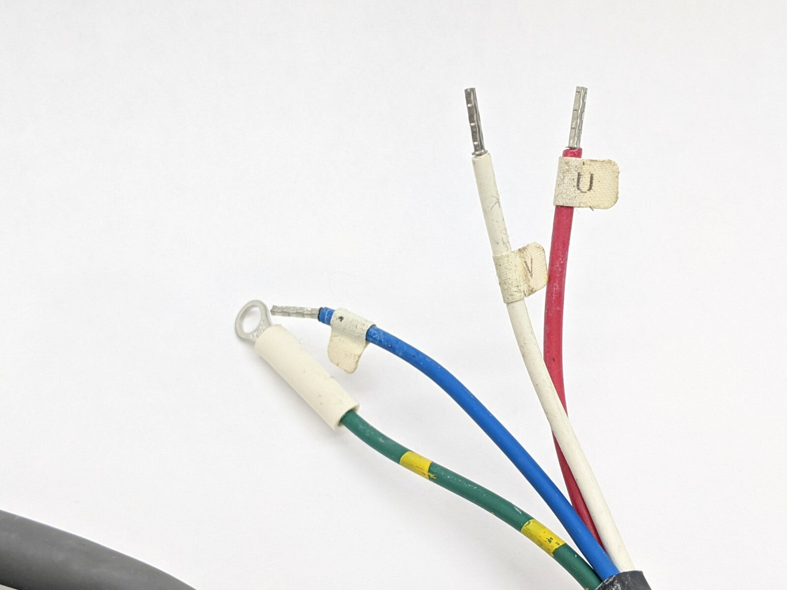 Yaskawa JZSP-CMMOO-03 Motor Power Cable 3 Meter - Maverick Industrial Sales