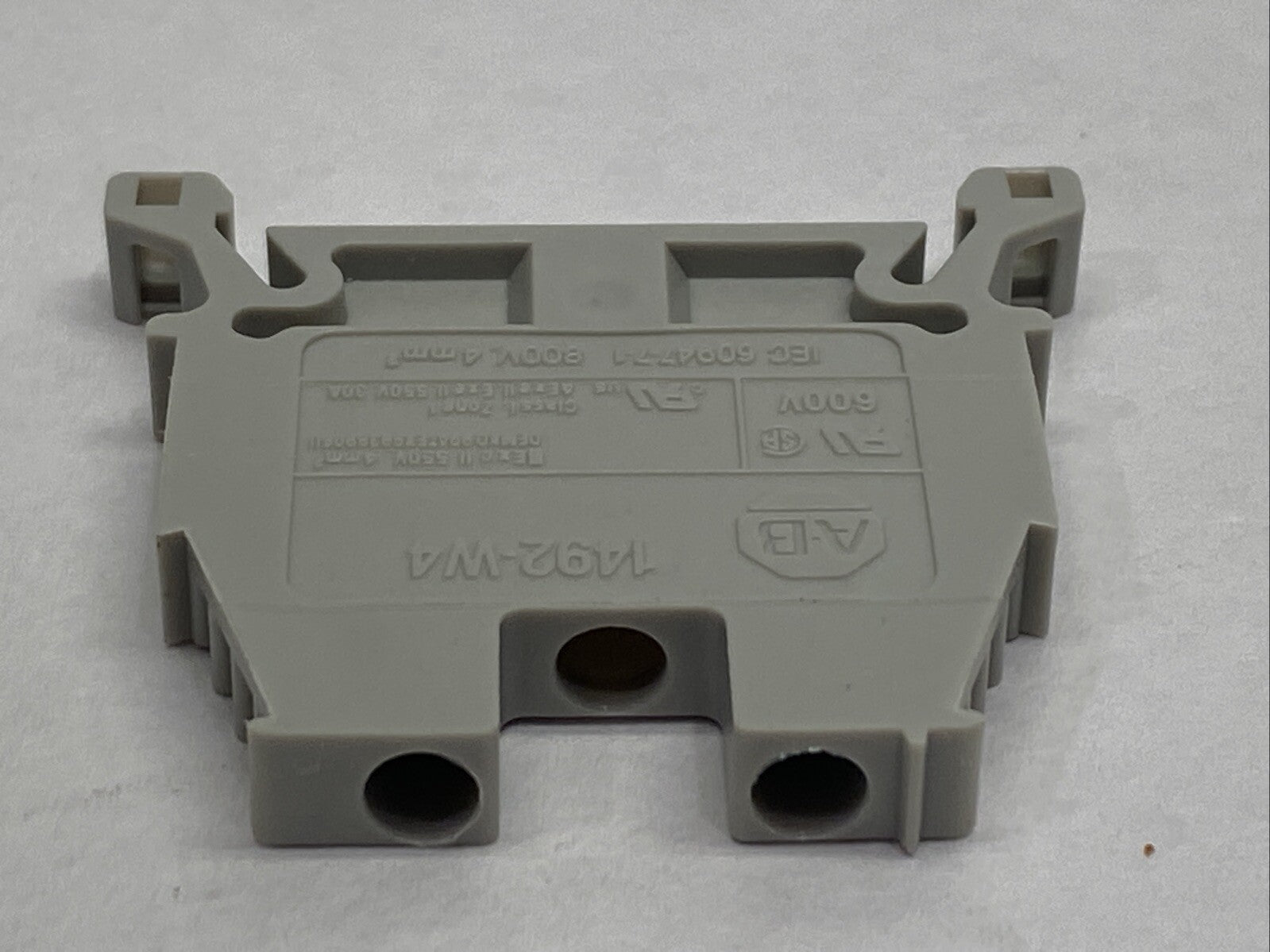 Allen Bradley 1492-W4 Ser A Terminal Blocks 30A 600V BOX OF 50 - Maverick Industrial Sales