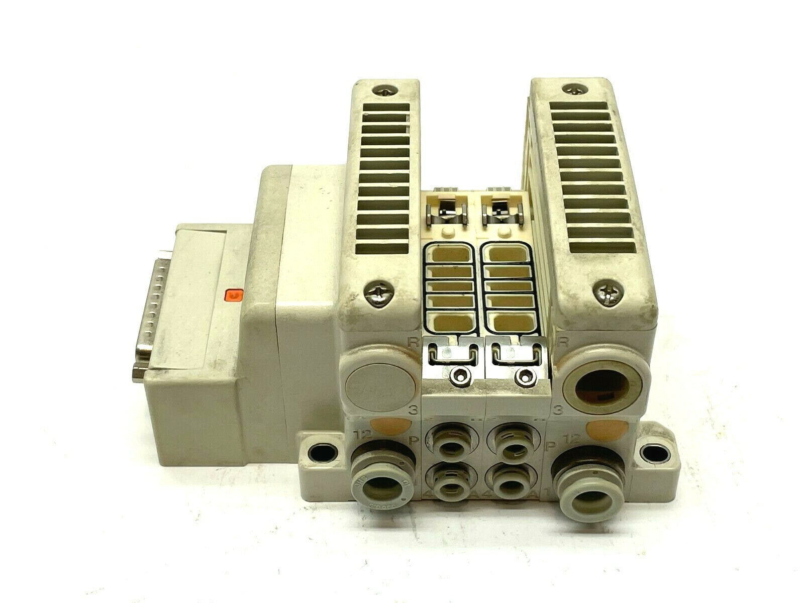 VV5QC21-02C6FD0-S | SMC VV5QC21-02C6FD0-S Base Mount Plug-In Manifold