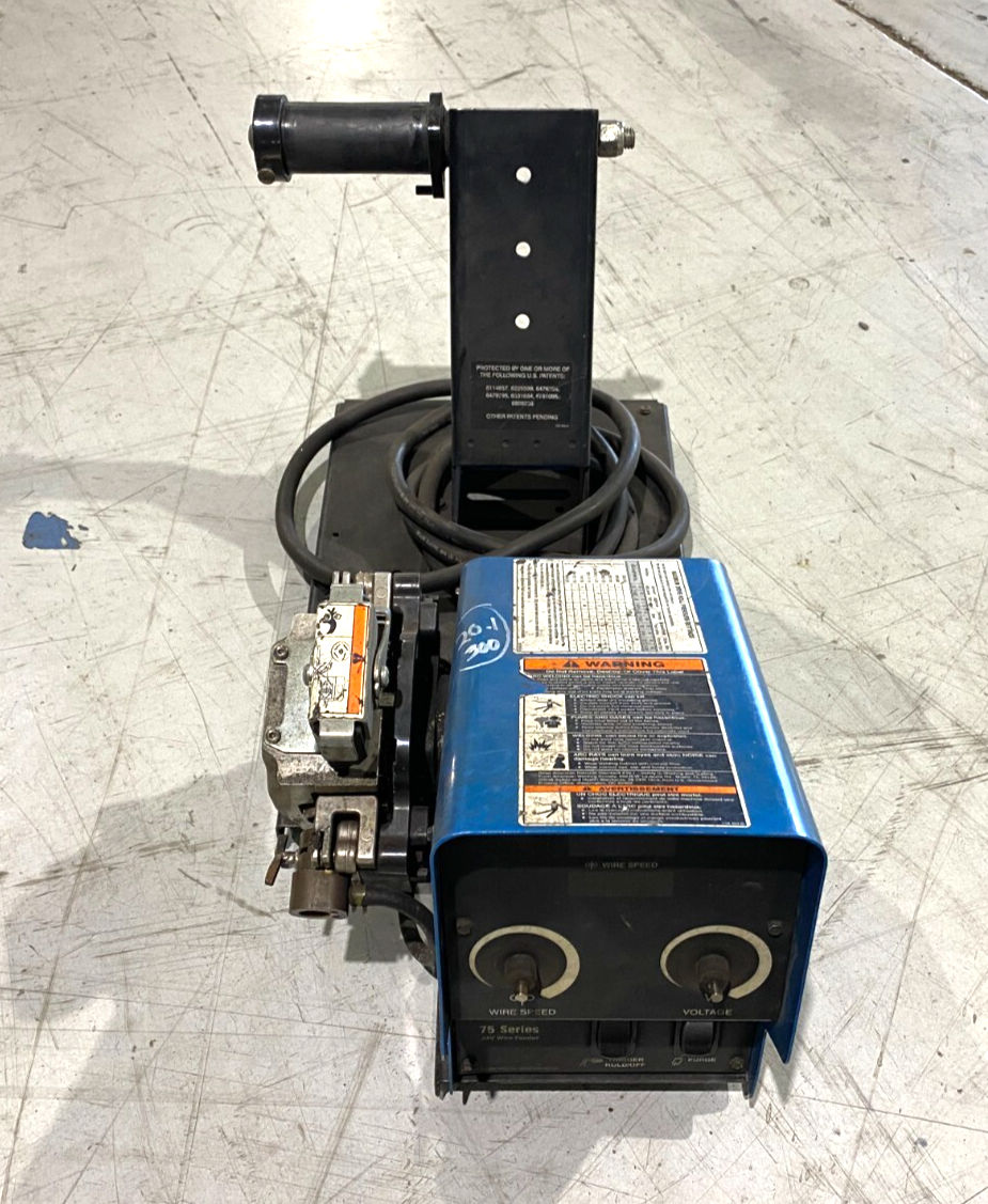 Miller Electric S-75D Wire Feeder w/ Digital Meters 24V 10A 951198 - Maverick Industrial Sales