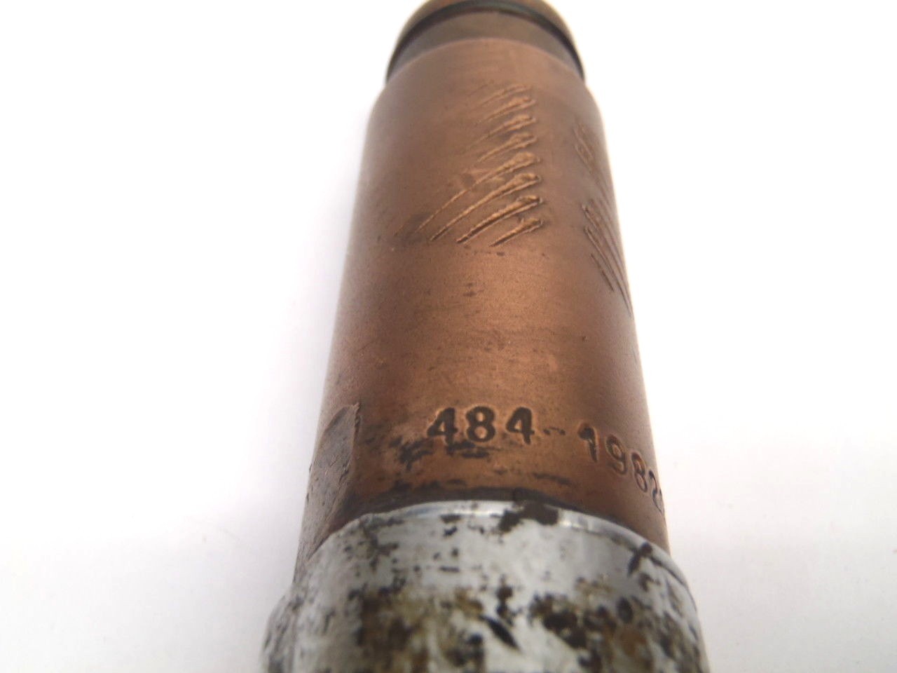 Unbranded 484-19822 Shank Electrode Welding Tip 7-1/4" Length - Maverick Industrial Sales