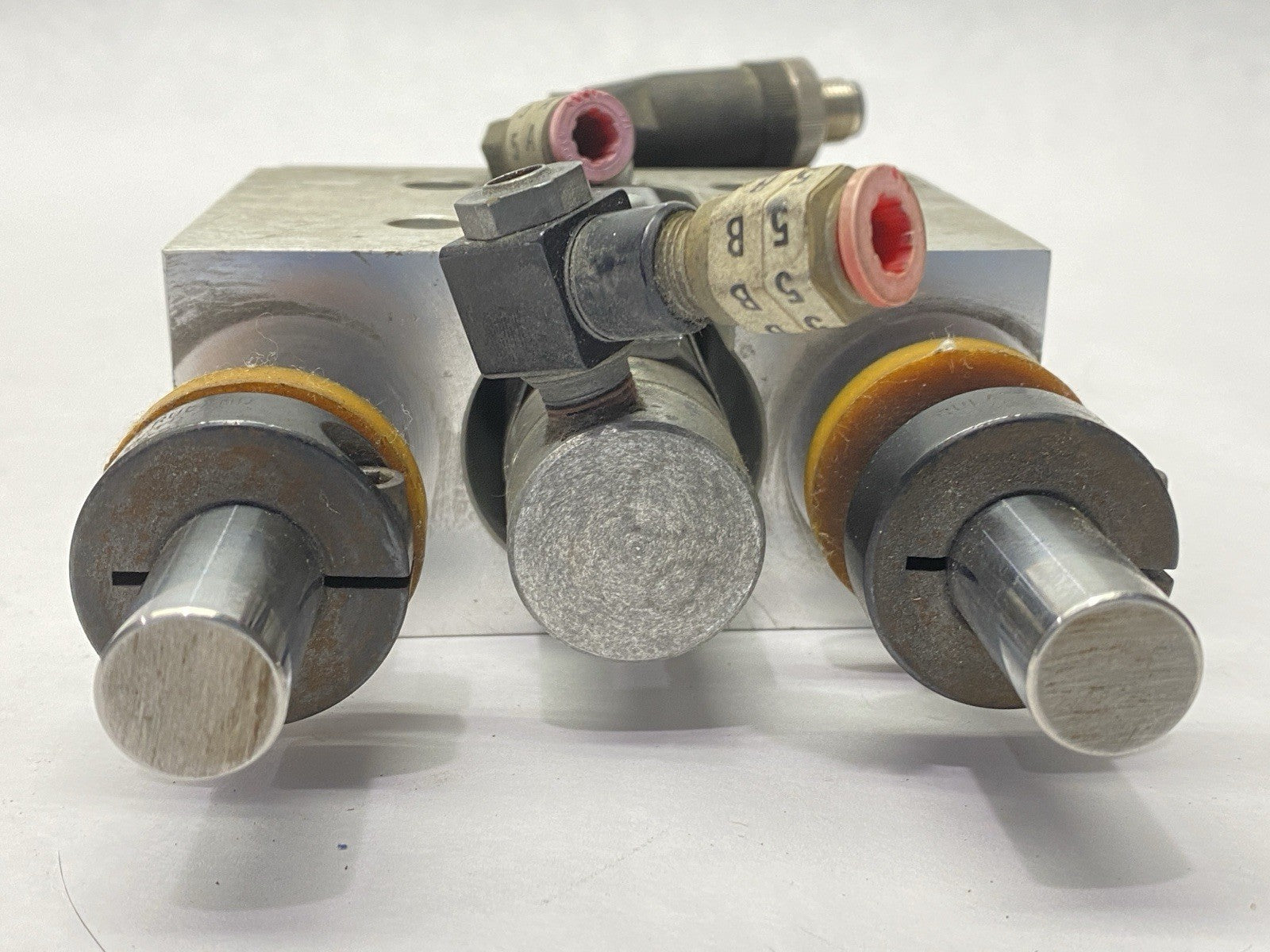 TE-091-CEB1M | Bimba Composite Bearing Linear Actuator Thruster 1-1/16" Bore- Used - Maverick Industrial Sales