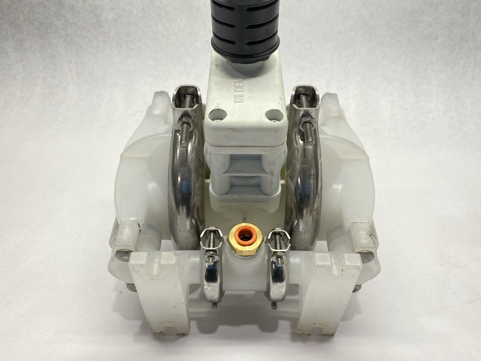 01-2654 | Wilden AODD Pump 1/2" Pro-Flo Polypropylene P1/PPPPP/TNU/TF/KTV - For parts or not working - Maverick Industrial Sales