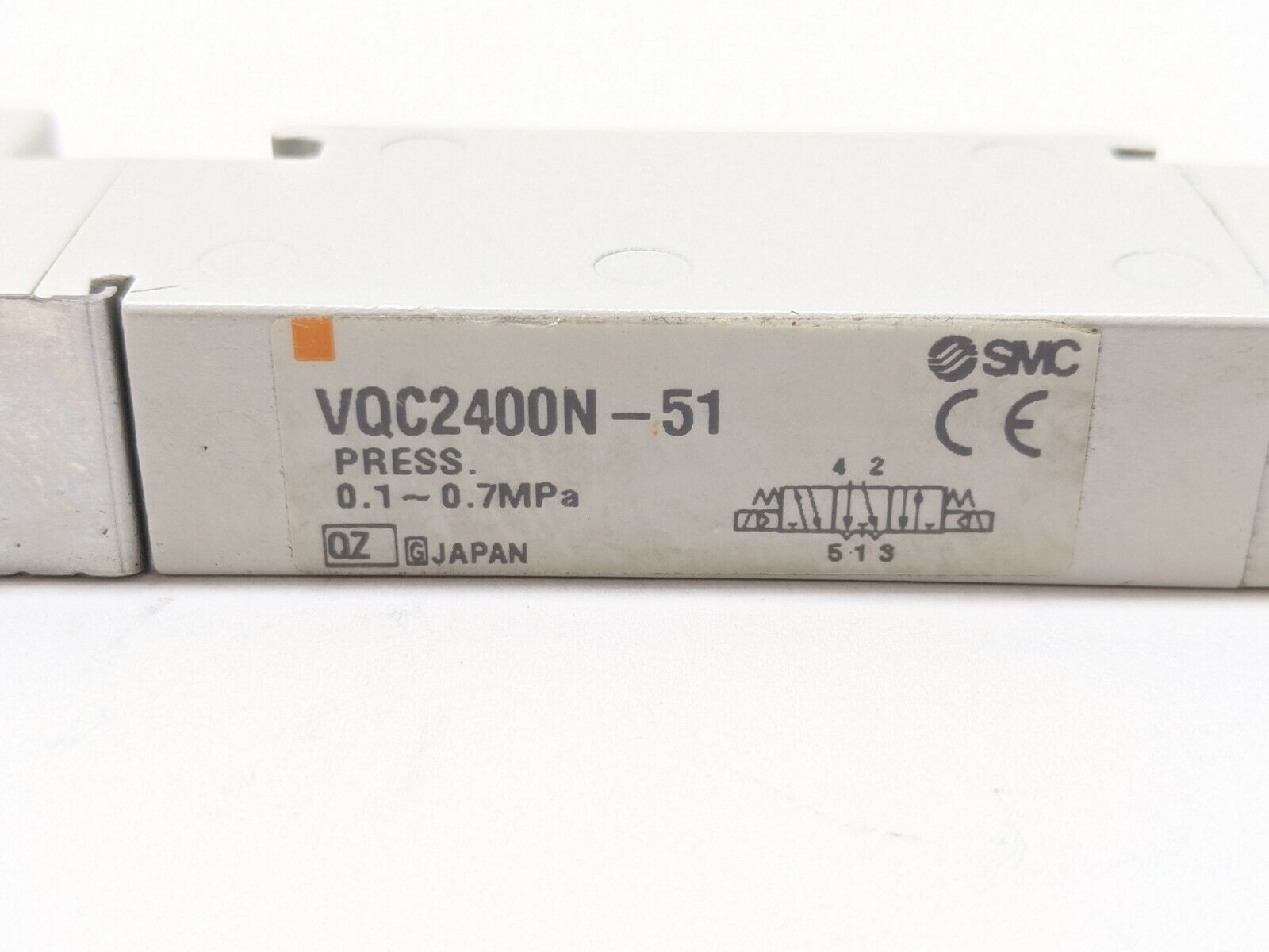 SMC VQC2400-51 Double Solenoid Valve 5 Port - Maverick Industrial Sales