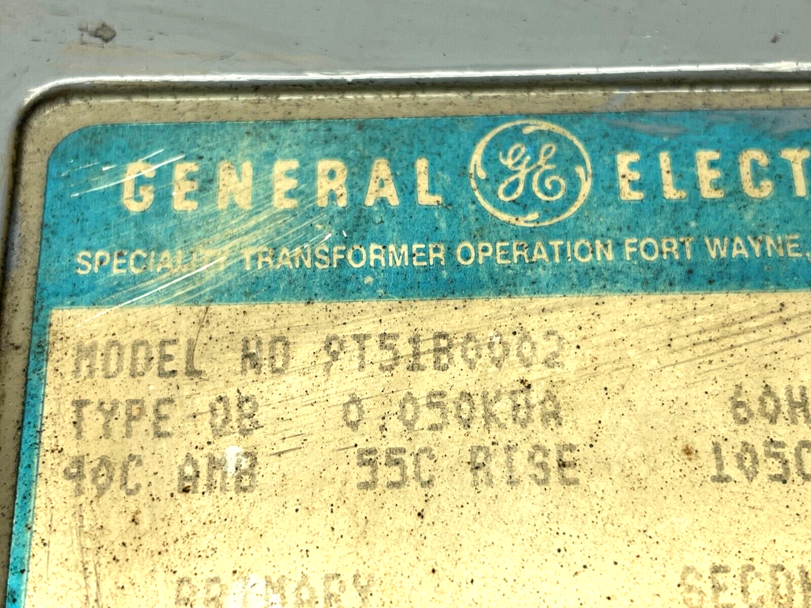 General Electric 9T51B0002 Transformer QB Series 240V 480V - Maverick Industrial Sales