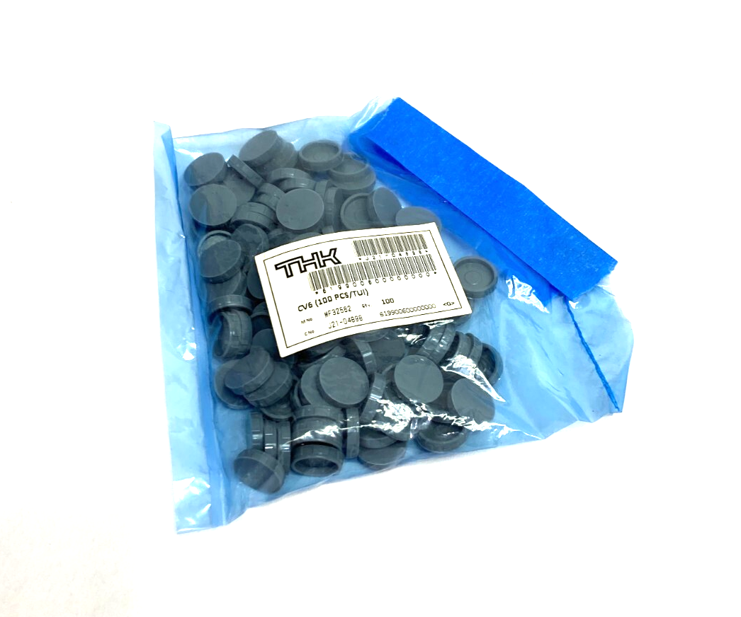 THK CV6 Rail Caps Gray PKG OF 100 - Maverick Industrial Sales