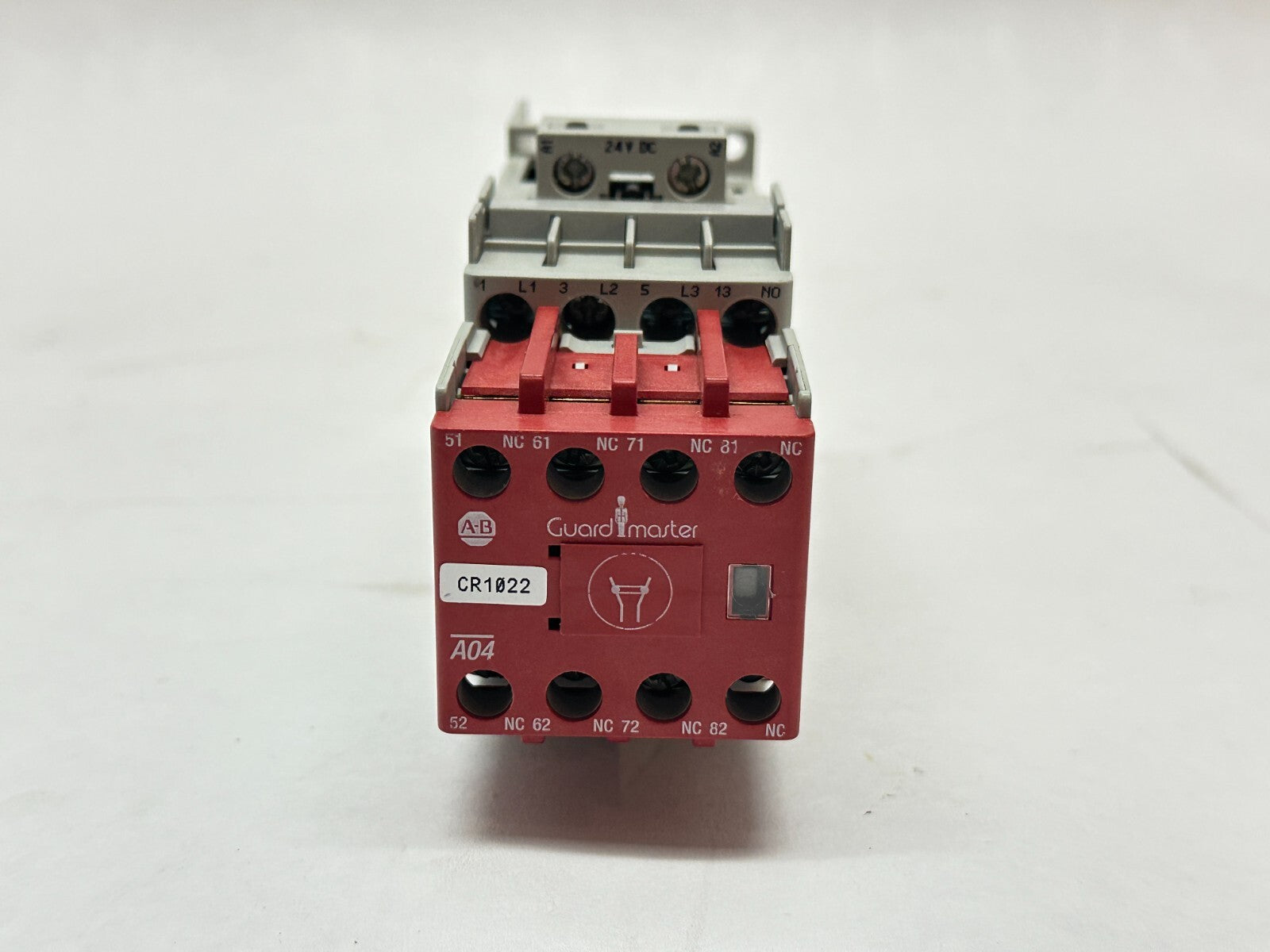 Allen Bradley 100S-C09ZJ14C Ser A Safety Contactor 25A 600V 24VDC Coil - Maverick Industrial Sales