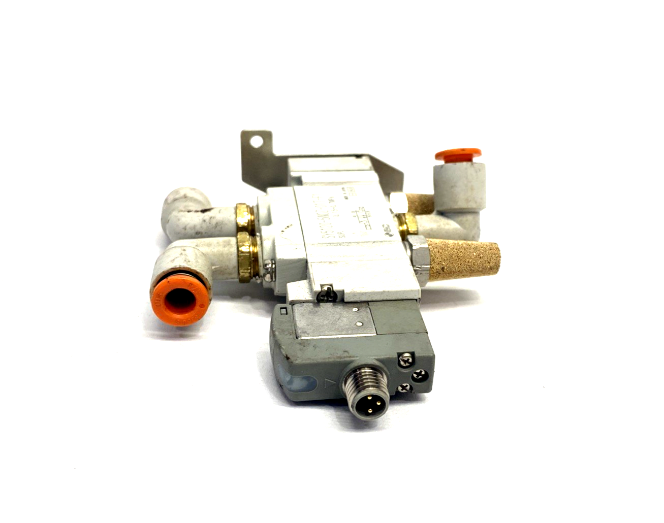 SMC SY5120-5WOZ-01T-F1 Solenoid Valve - Maverick Industrial Sales