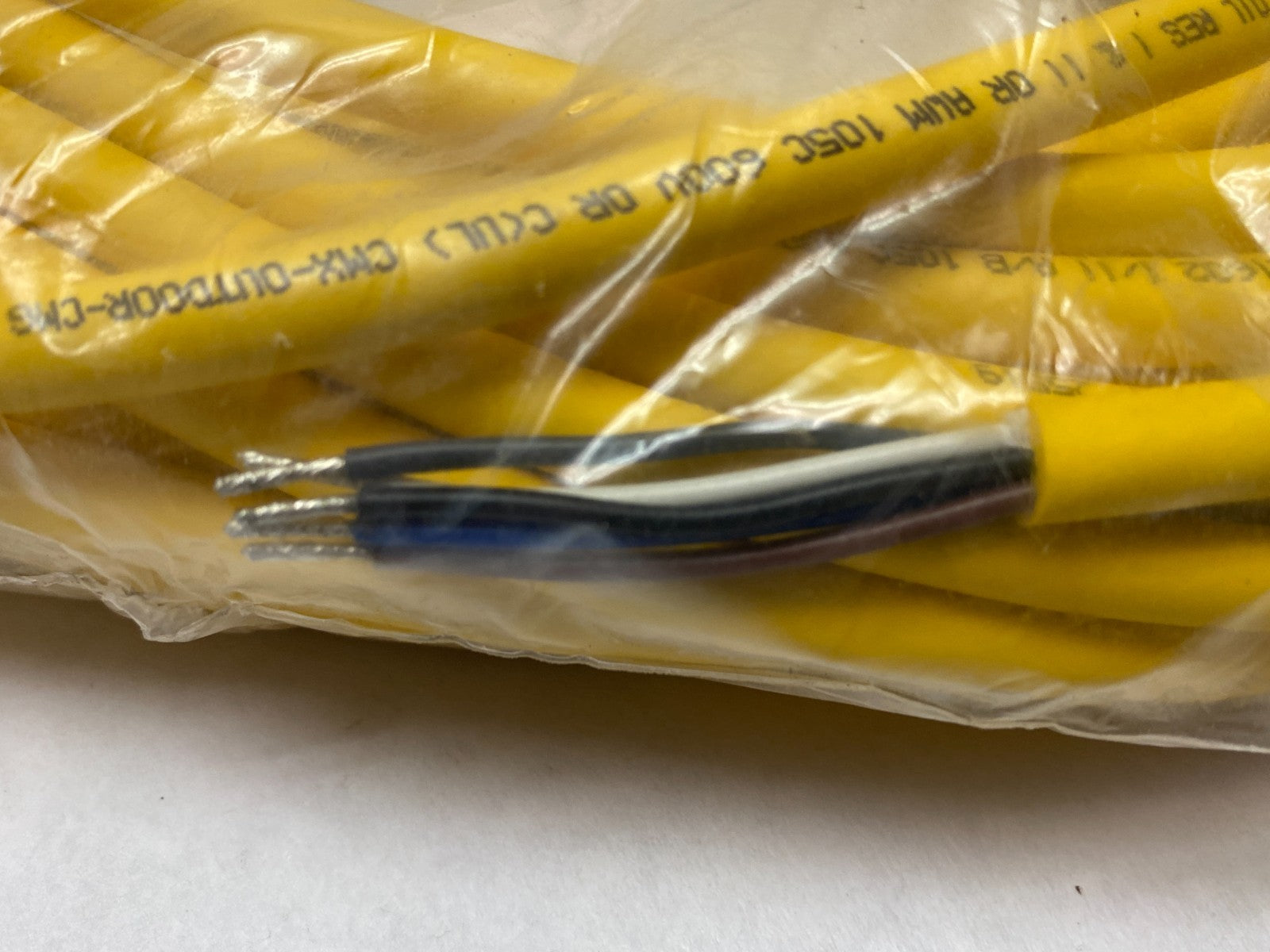 Cognex 185-1091R, Turck U2-22255 Single Ended Connection Cordset IVSL-5PM12-15 - Maverick Industrial Sales