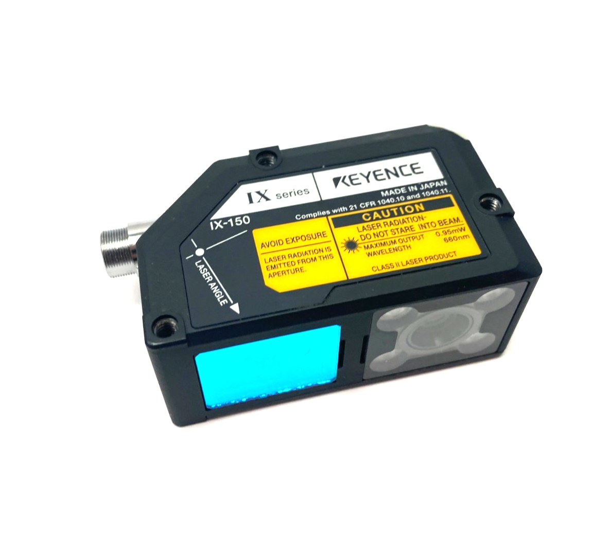 Keyence IX-150 Image Based Laser Sensor Head 150mm Scan/Line Mode - Maverick Industrial Sales