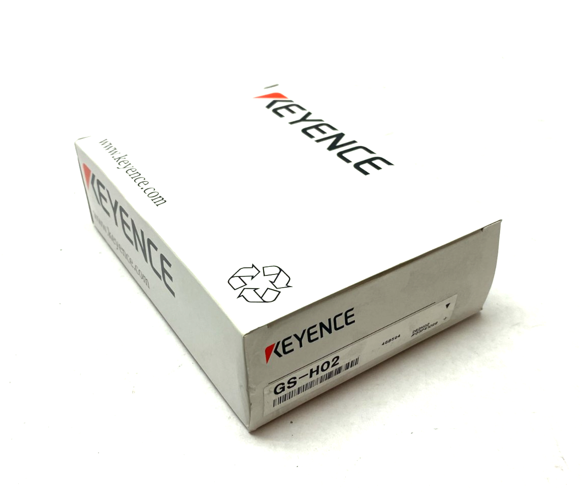 Keyence GS-H02 Safety Interlock Escape Release - New - Maverick Industrial Sales