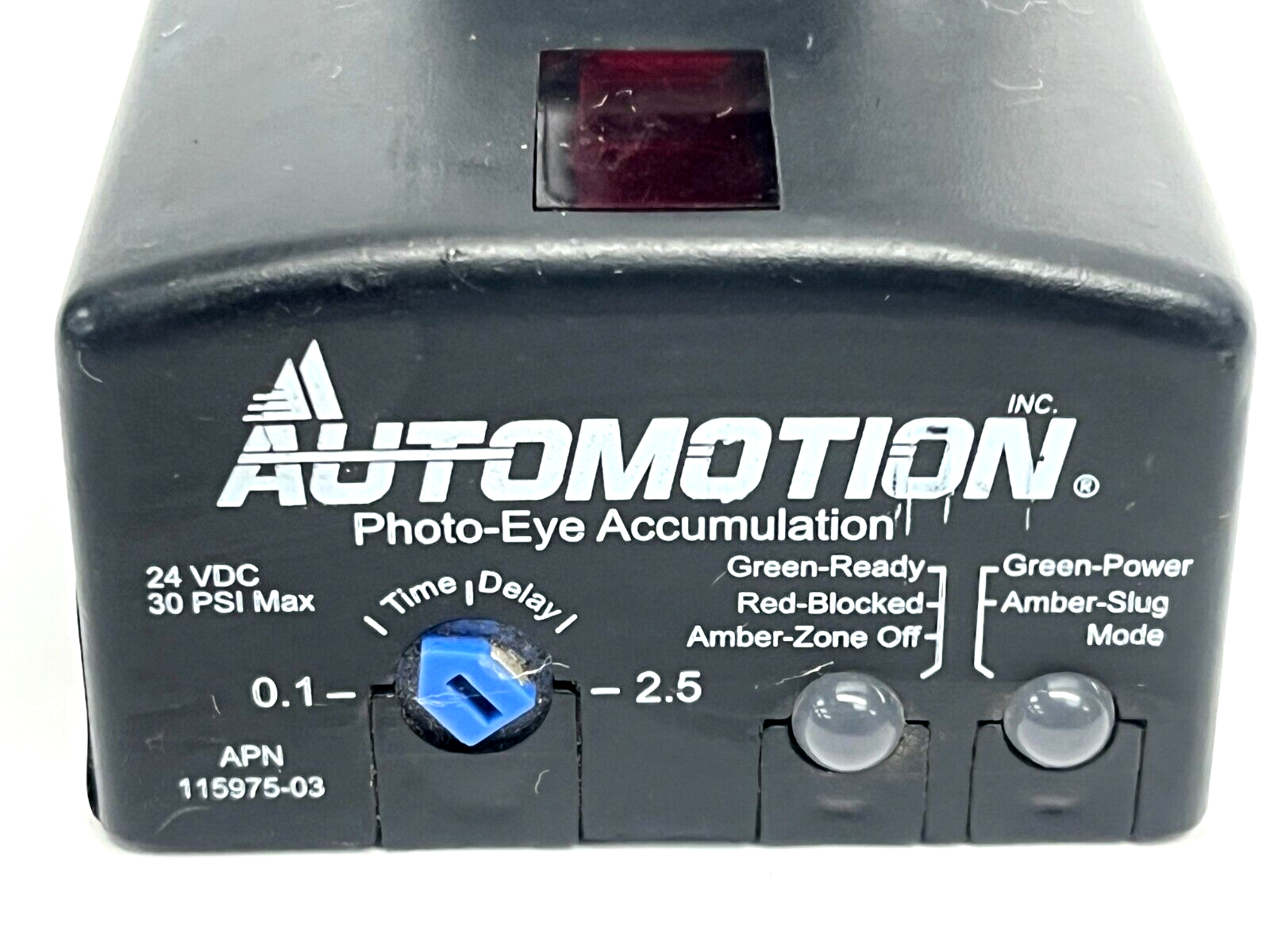 Automotion 115975-03 Photo-Eye Accumulation 30PSI 24VDC - Maverick Industrial Sales