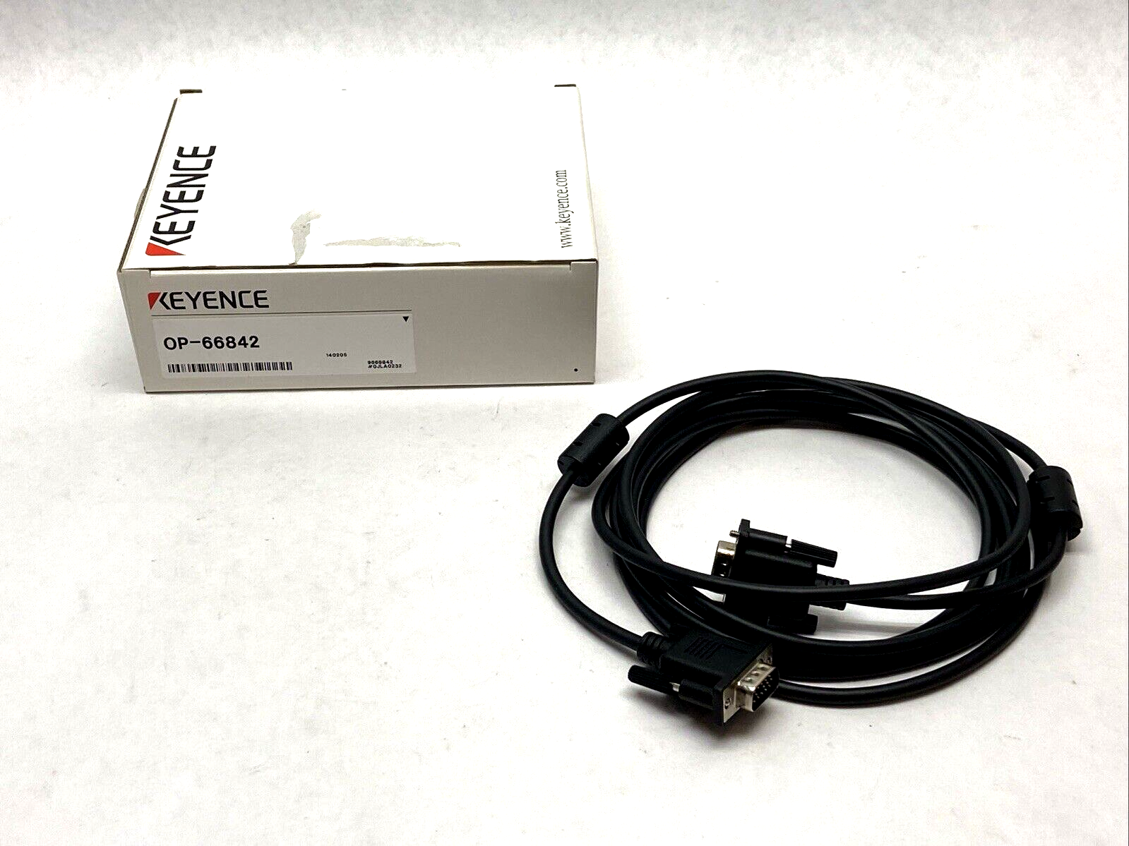 OP-66842 | Keyence RGB Monitor Cable 3m Length - New – Open Box - Maverick Industrial Sales