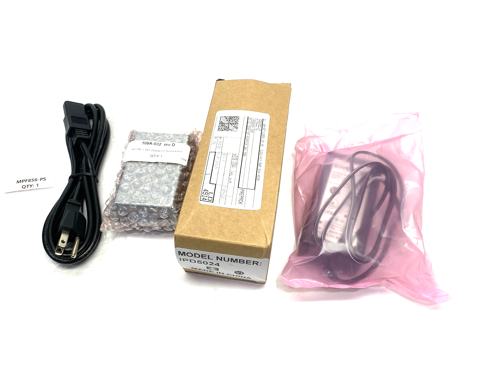 MPF856-PS | Hover Davis Advanced Trigger Box Assembly, w/ Power Supply - New – Open box - Maverick Industrial Sales