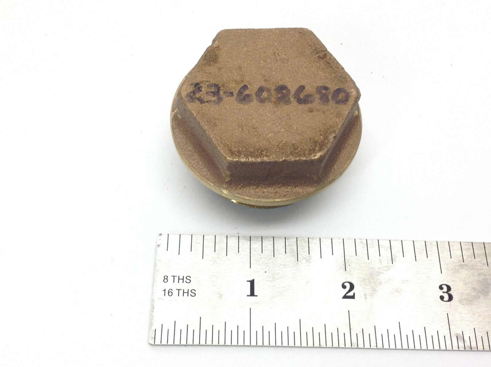 Bottom Plug For 1” Type 04R Regulator Valve - Maverick Industrial Sales