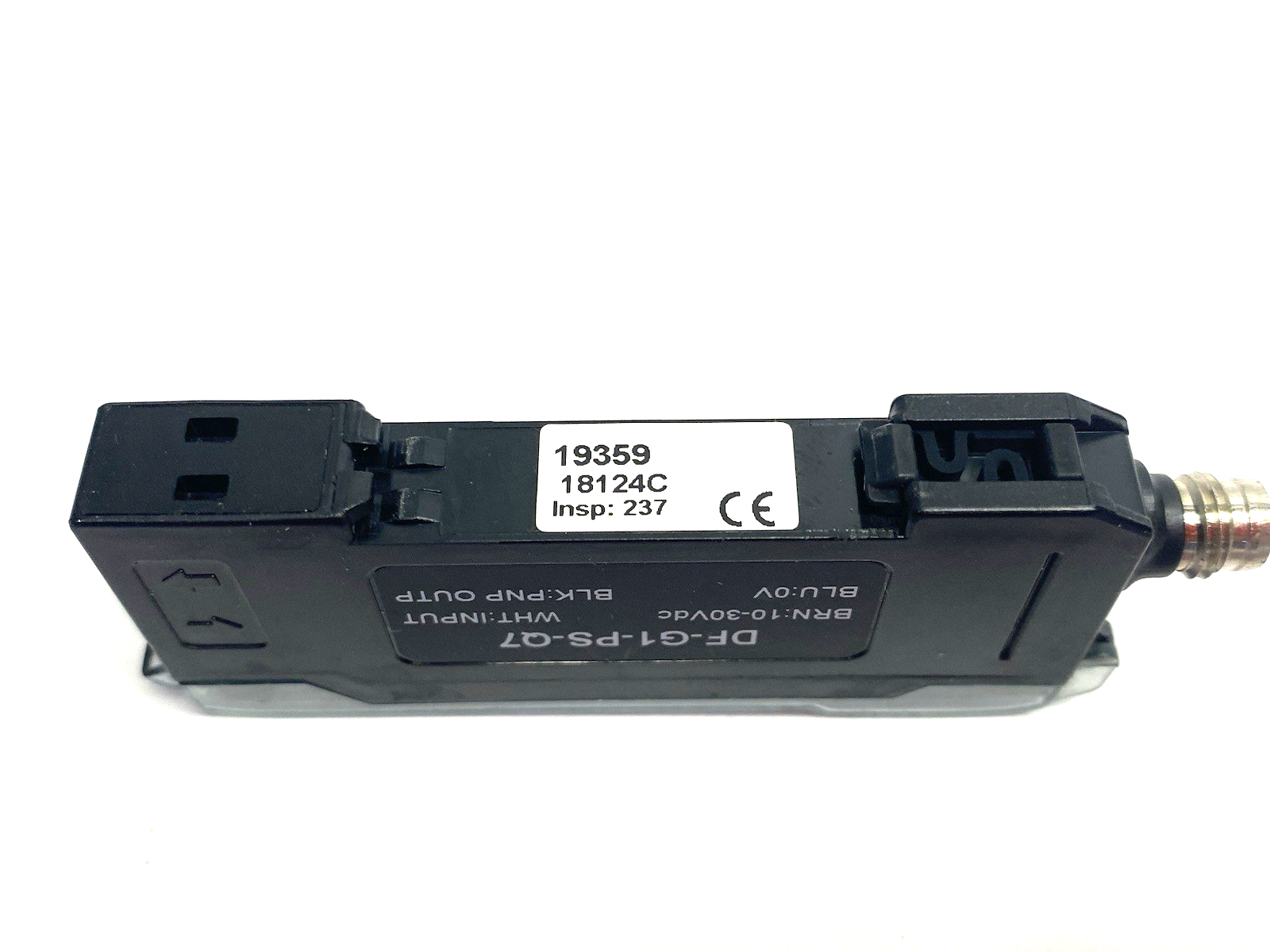 Banner DF-G1-PS-Q7 Expert Dual Display Fiber Amplifier 4-pin M8 Integral 19359 - Maverick Industrial Sales