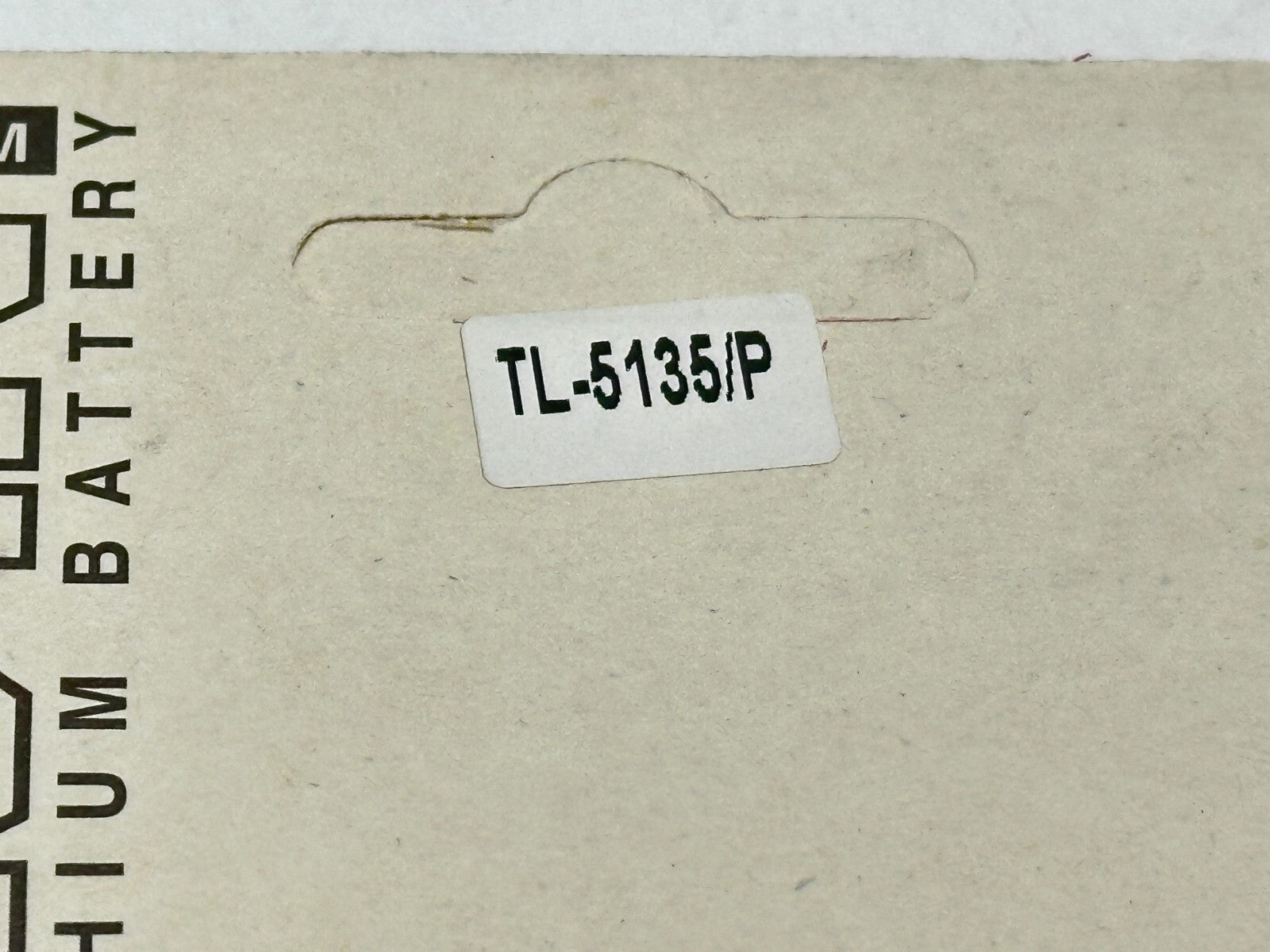 Tadiran TL-5135/P Battery 1700mah 3.6V - Maverick Industrial Sales