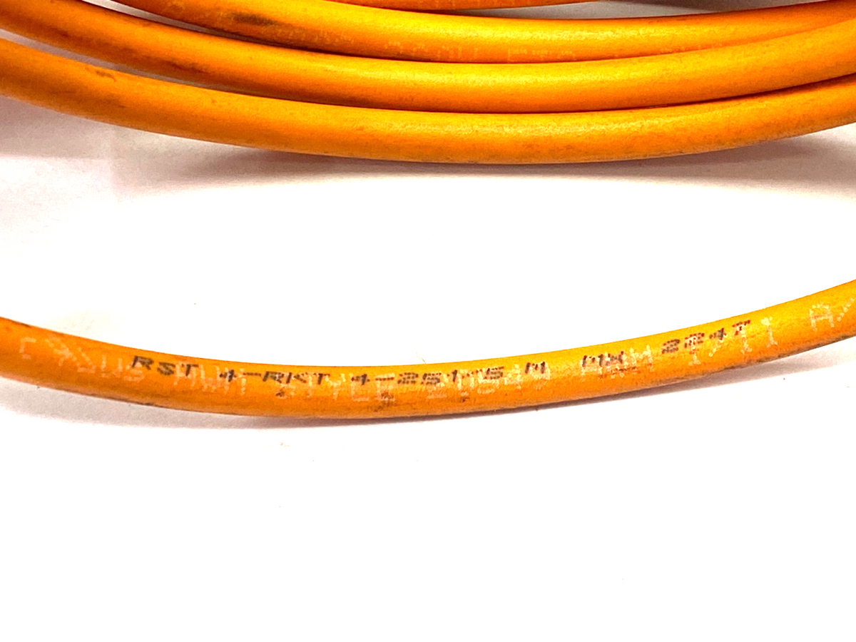 Lumberg Automation RST 4-RKT 4-251/5M Double Ended Cable M/F M12 4-Pin 600003412 - Maverick Industrial Sales