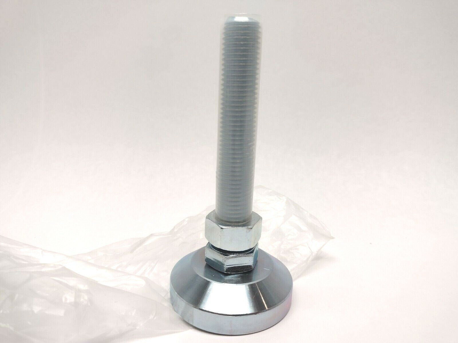 Misumi KC-275-B-6 Level Adjuster Foot 19.6kN 100mm Thread Length, M16 - Maverick Industrial Sales