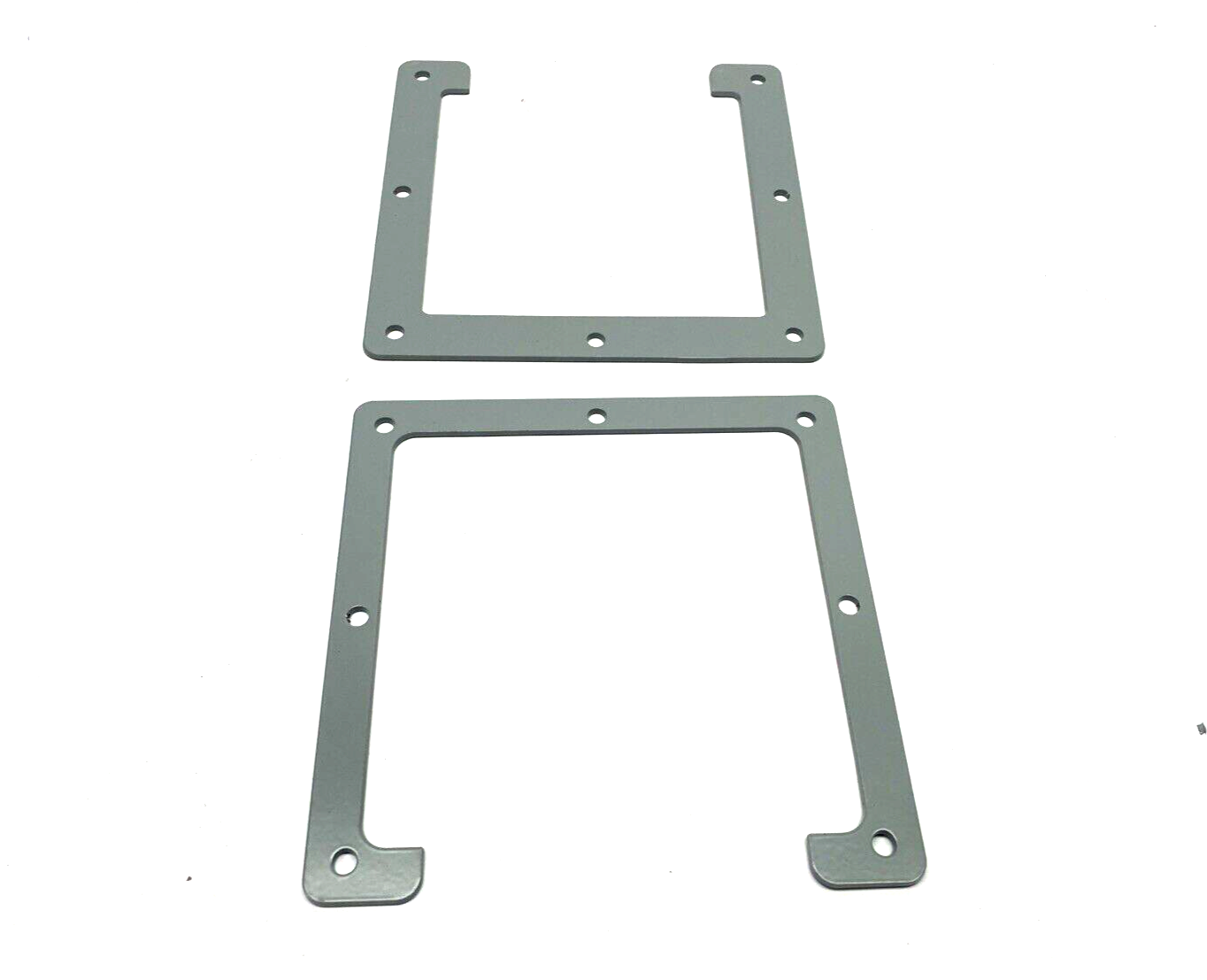 Hoffman F66LA Lay-In Wireway Telescope Fitting 6" x 6", Gray 18950 - Maverick Industrial Sales