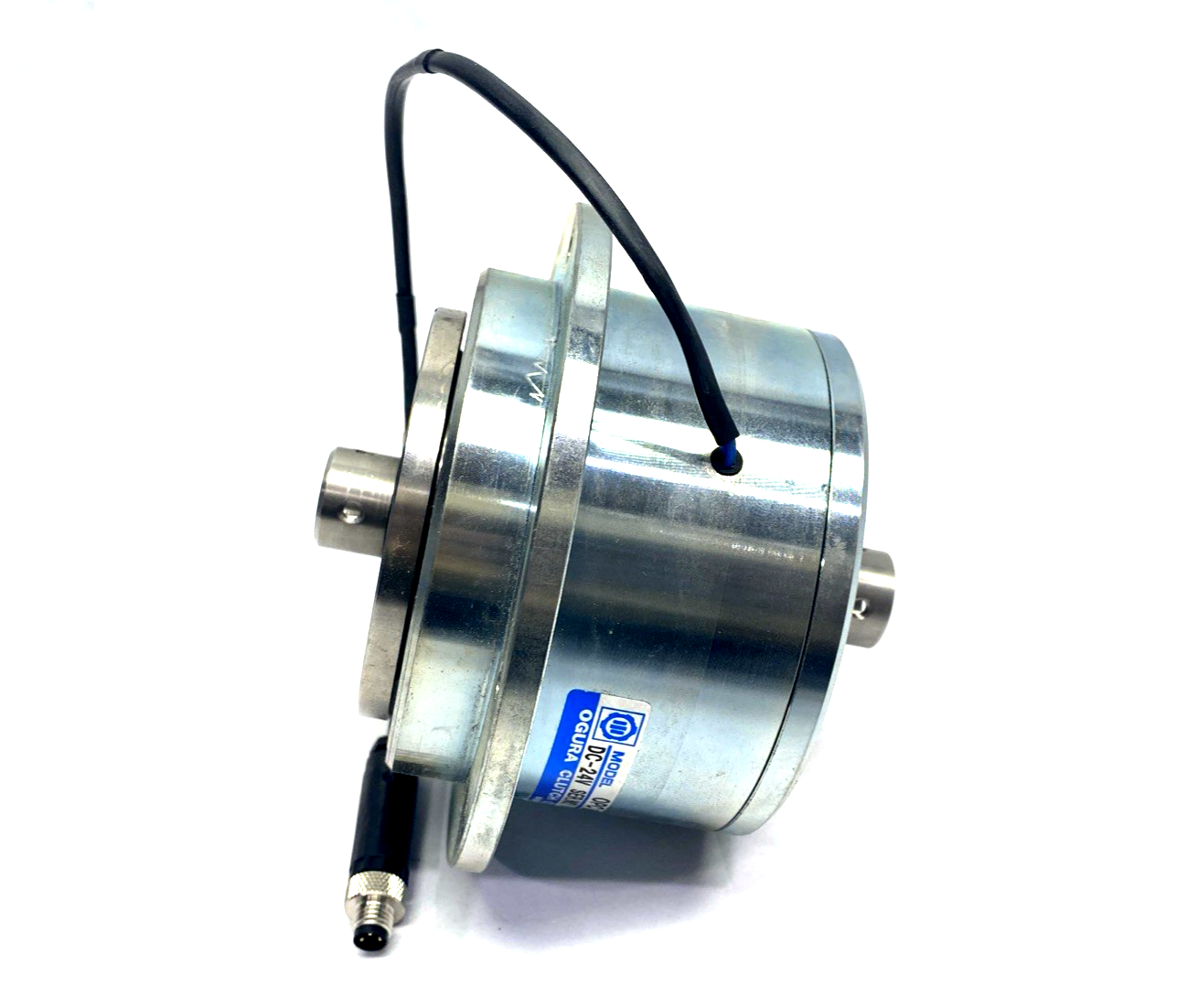 OPC80N | Ogura Electromagnetic Mag-Particle Clutch 15mm Bore 24VDC - Used - Maverick Industrial Sales