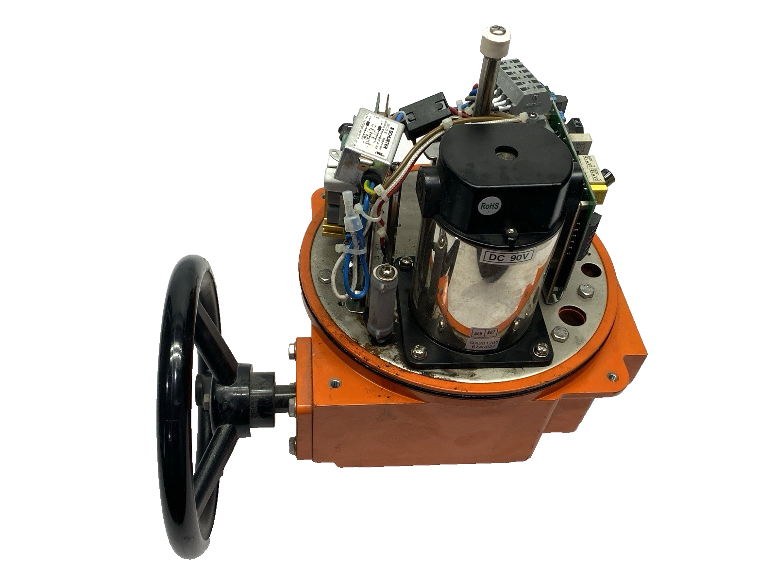 SY4-120MFT | Belimo Butterfly Valve Actuator 120VAC - For parts or not working - Maverick Industrial Sales