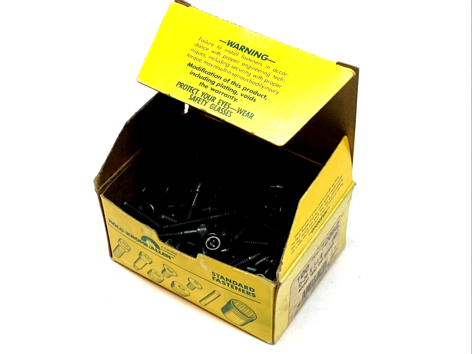 72082 | Holo Krome Socket Head Cap Screw 10-24 X 1-1/4 Alloy Steel - New Other - Maverick Industrial Sales