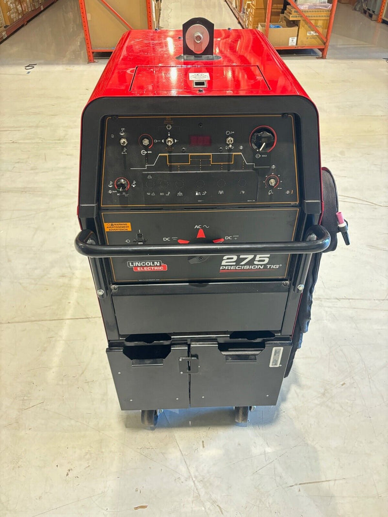 Lincoln Electric 275 Precision TIG Welder, 115V - 15A Input, MIG, Stick - Maverick Industrial Sales