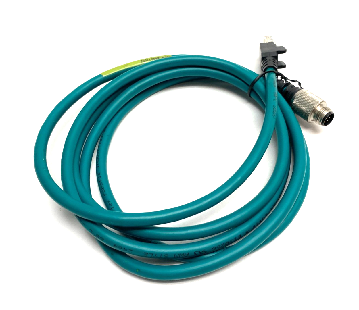 Cognex 849011002 In-Sight Ethernet Camera Cable 8-Pin Male to RJ45 2m - Maverick Industrial Sales