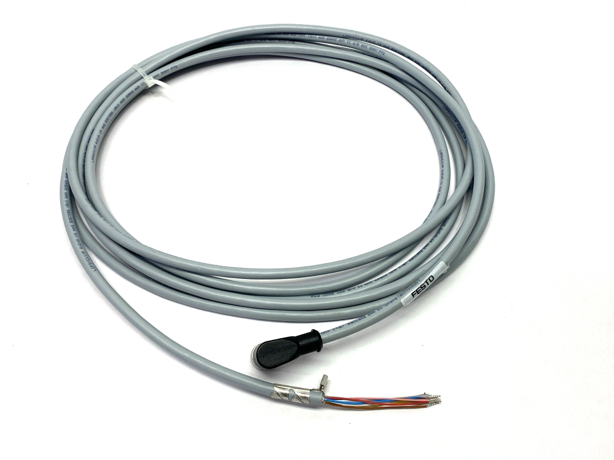 Festo NEBM-M12W8-E-5-LE8 Encoder Cable, M12, 5m 1451676 - Maverick Industrial Sales