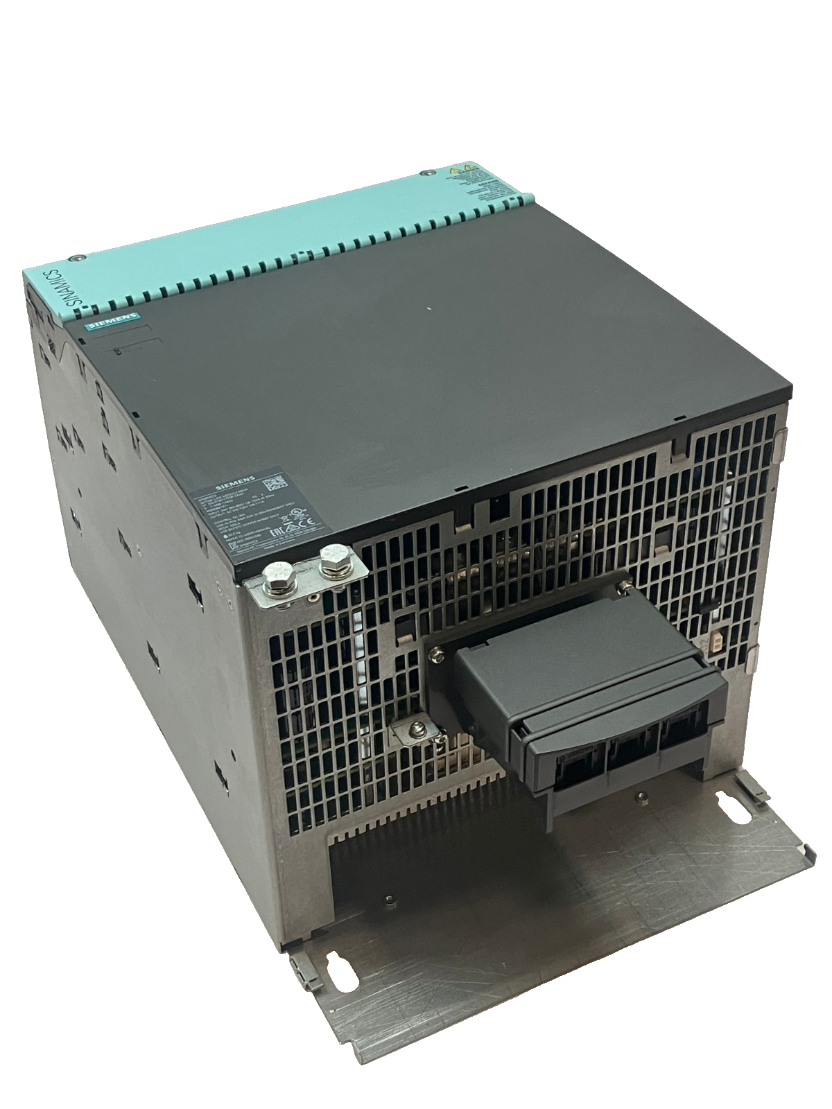 Siemens 6SL3130-7TE28-0AA3 SINAMICS Active Line Module 80 kW DC 510-720V Out - Maverick Industrial Sales