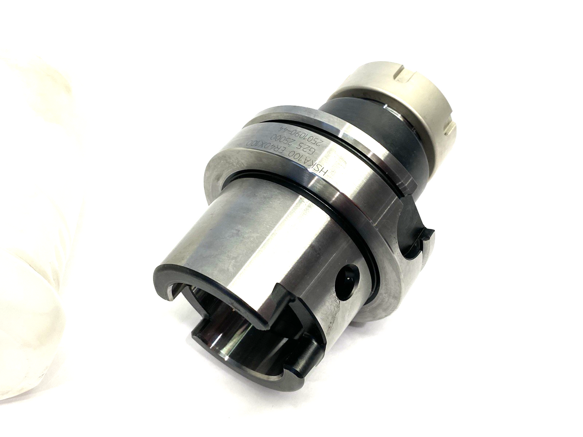 Iscar HSK A100 ER40X100 Collet Chuck HSK DIN69893 form A Tapered Shank 4561157 - Maverick Industrial Sales