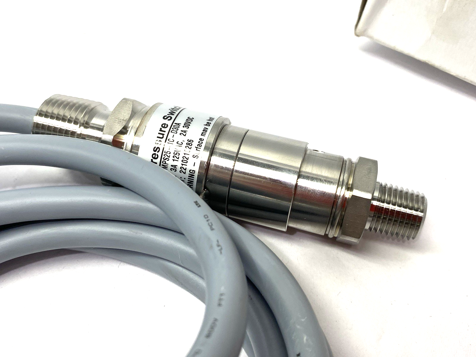 AutomationDirect MPS25-1C-D30A ProSense Mechanical Pressure Switch 6-30psi - Maverick Industrial Sales